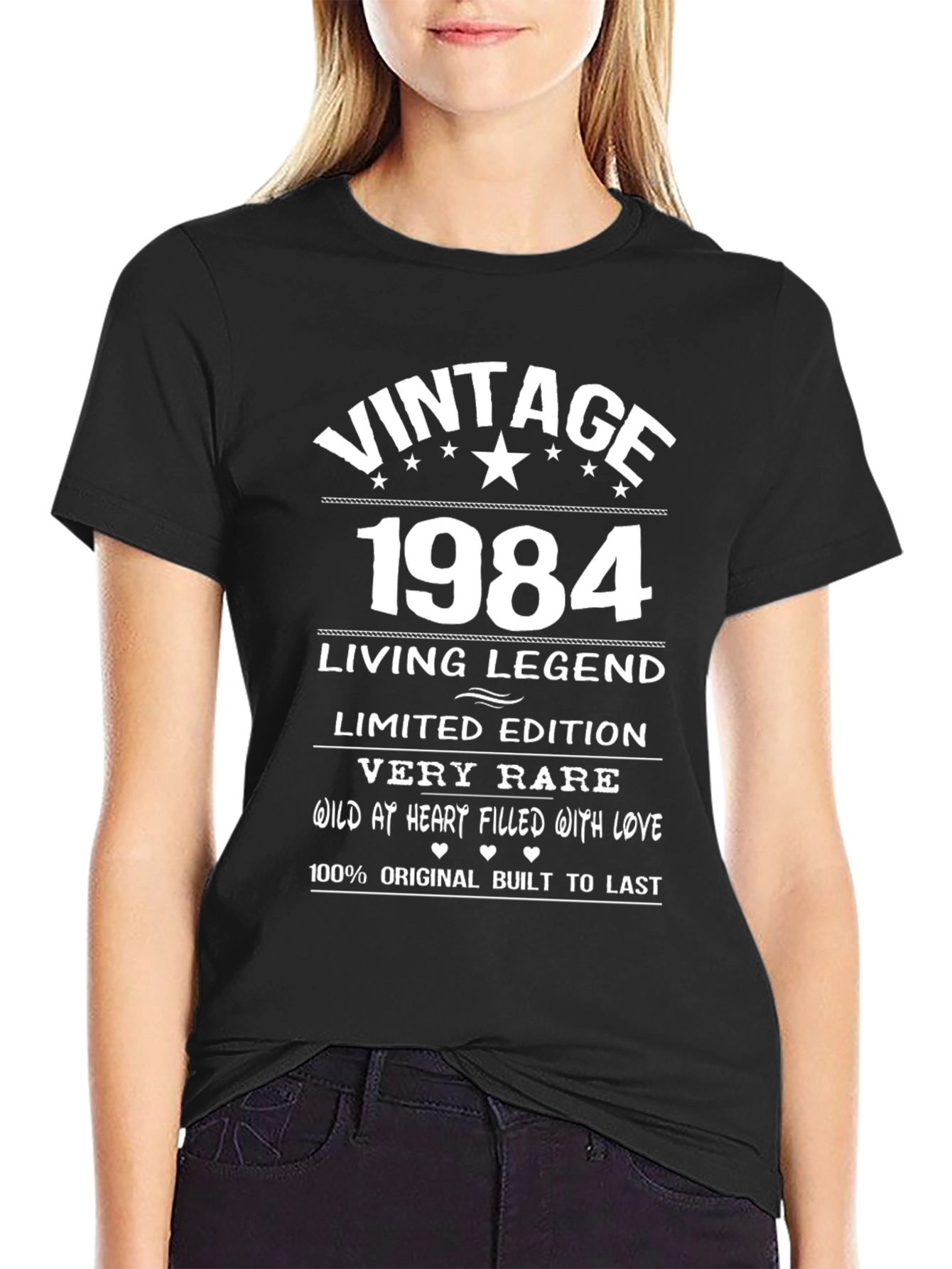 Vintage 1984 Living Legend T-Shirt
