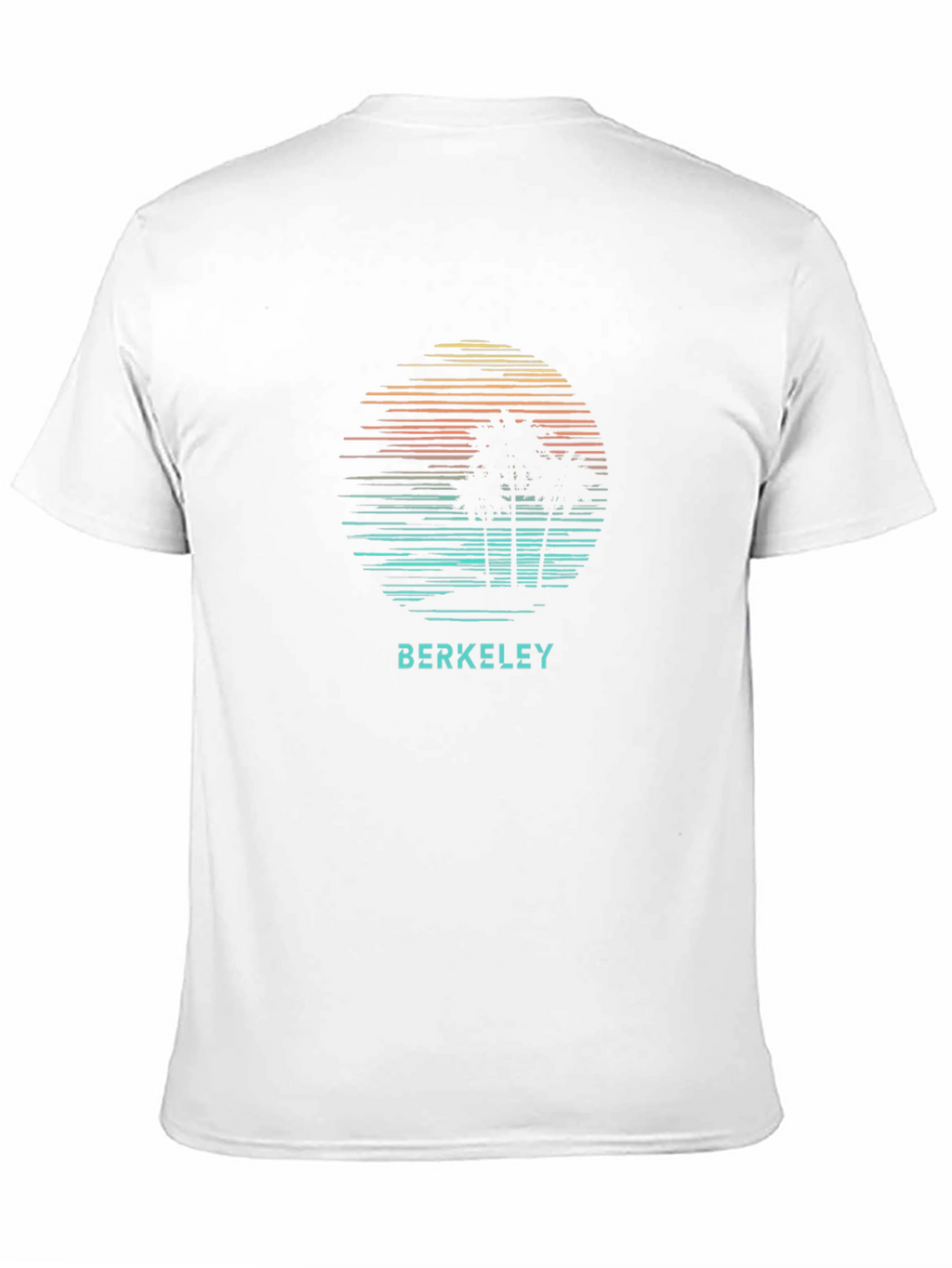 Berkeley Palm Tree Sunset Graphic T-Shirt