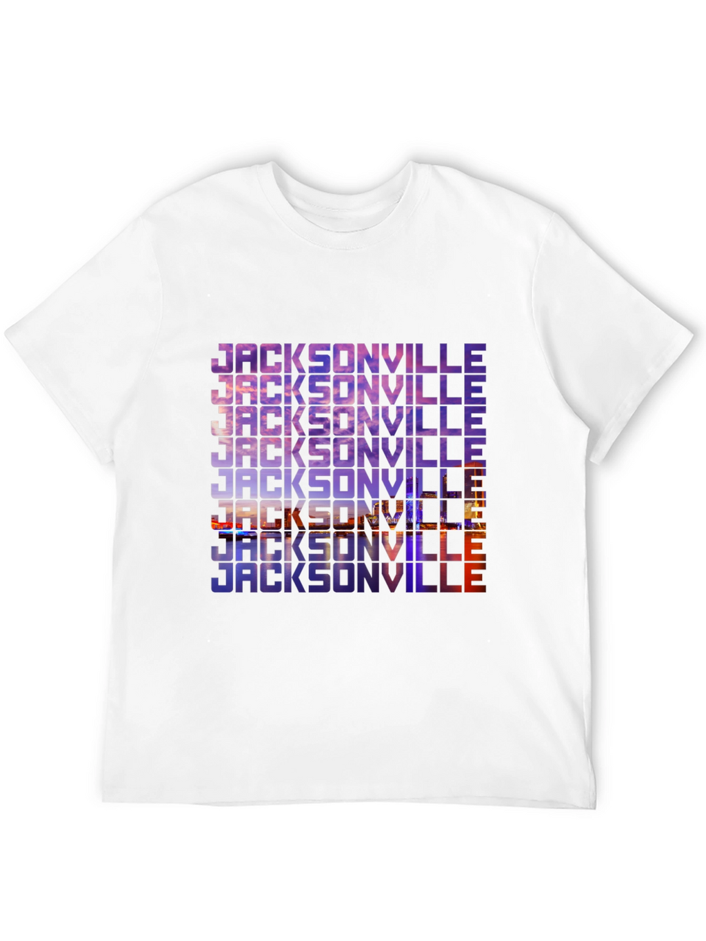 Jacksonville Skyline Graphic Tee