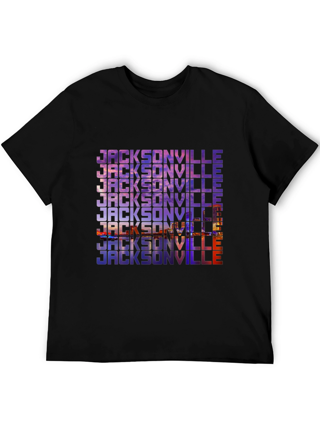 Jacksonville Skyline Graphic Tee