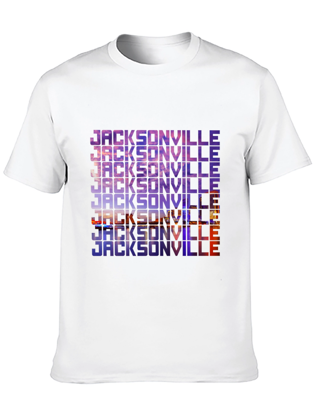 Jacksonville Skyline Graphic Tee