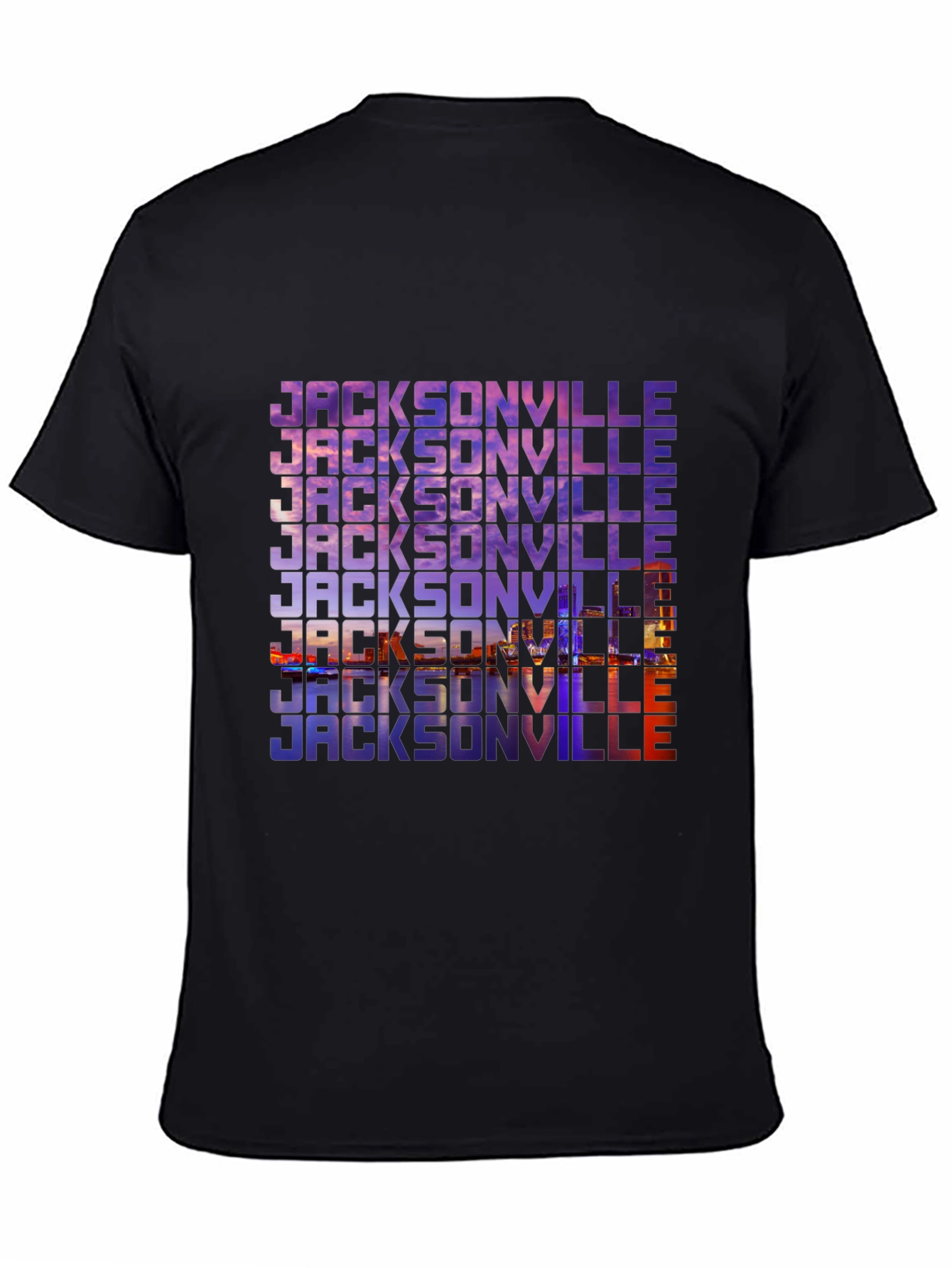 Jacksonville Skyline Graphic Tee