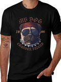 Rebel Pug “Thunder Friend” T-Shirt – Cool Dog Graphic Tee
