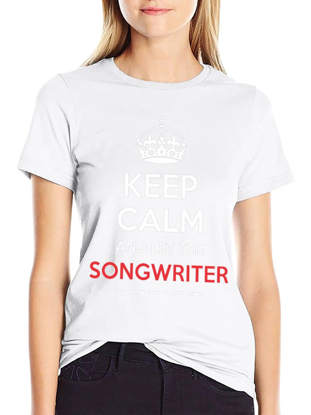 Keep Calm Songwriter Graphic Tee