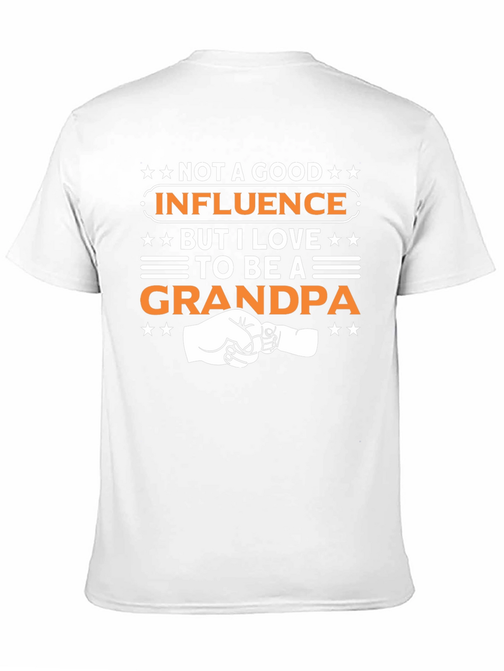Not a Good Influence Grandpa T-Shirt