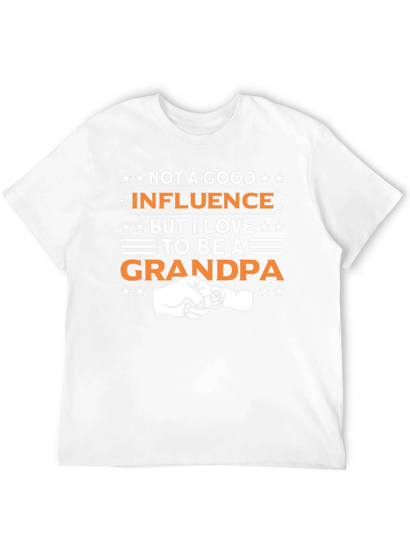 Not a Good Influence Grandpa T-Shirt