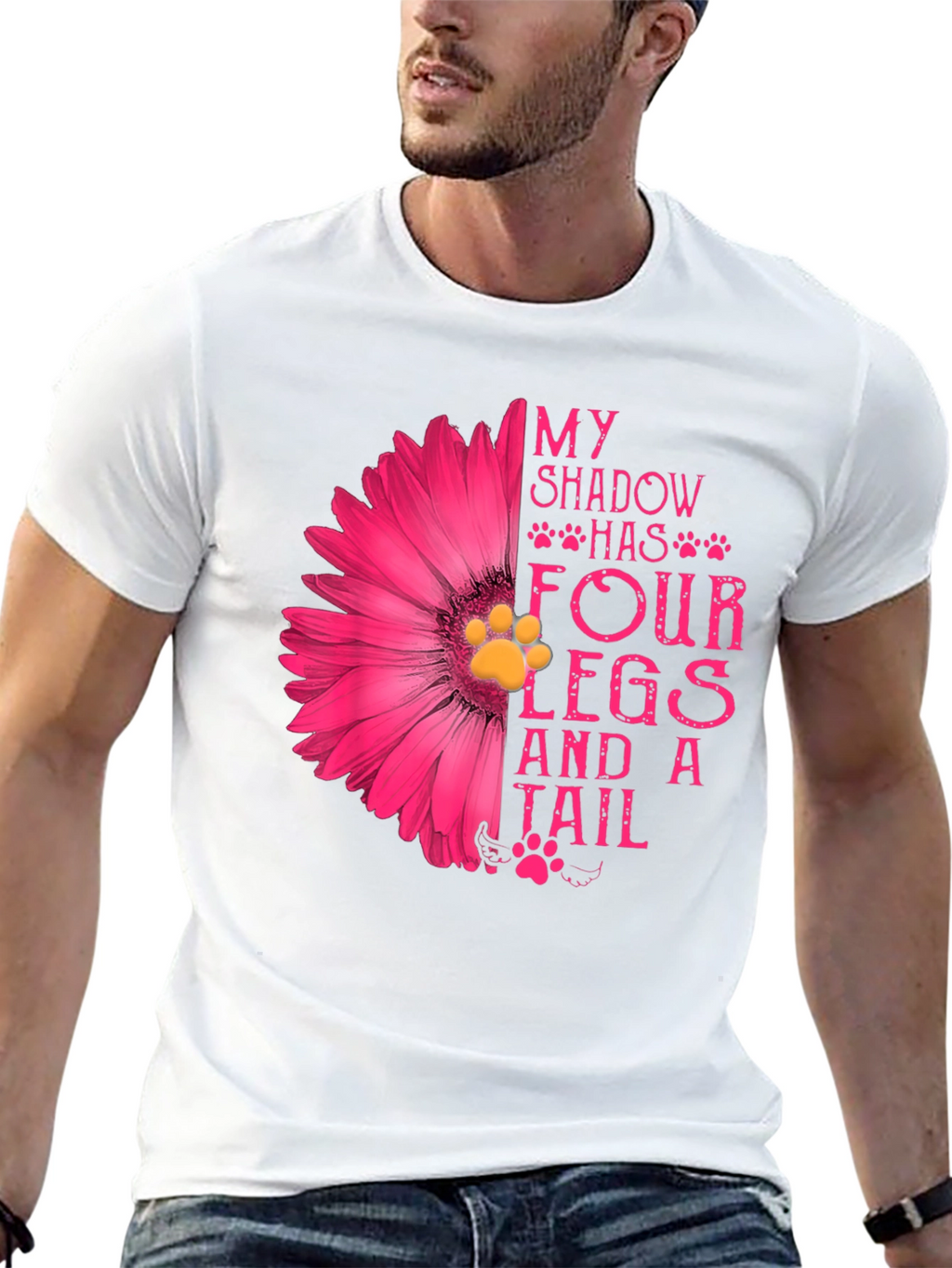 My Shadow Has Four Legs & A Tail T-Shirt