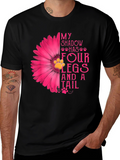 My Shadow Has Four Legs & A Tail T-Shirt