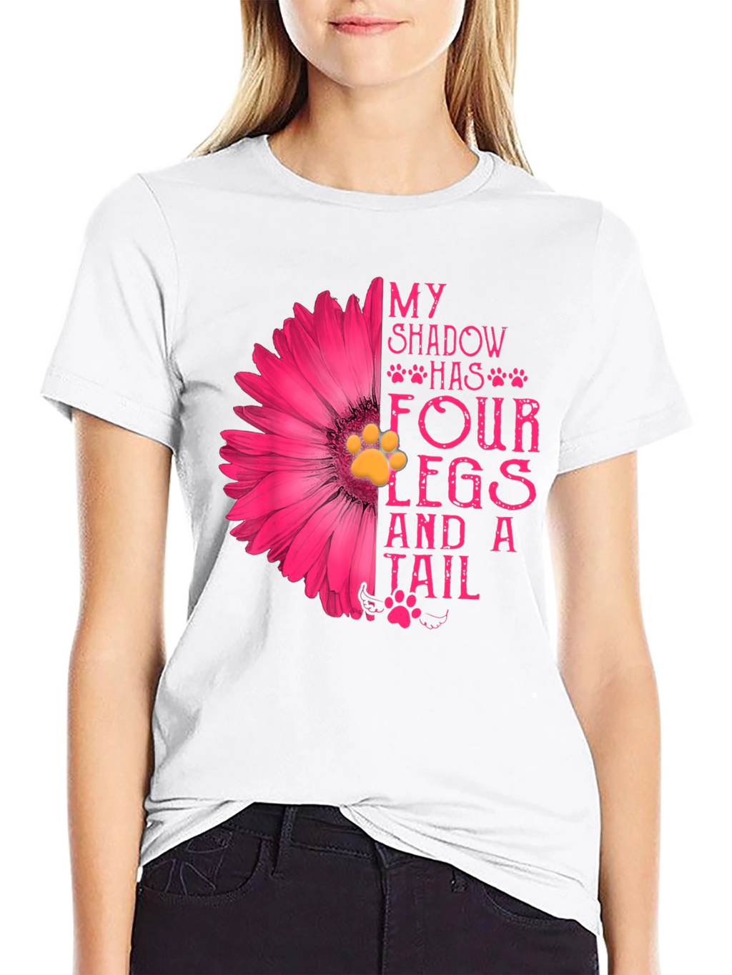 My Shadow Has Four Legs & A Tail T-Shirt