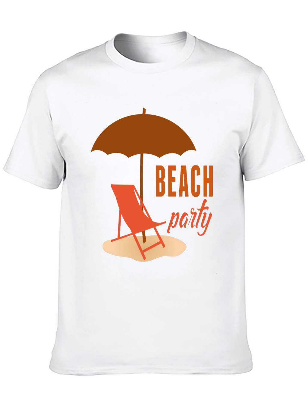 Beach Party Graphic Tee - Summer Vibes