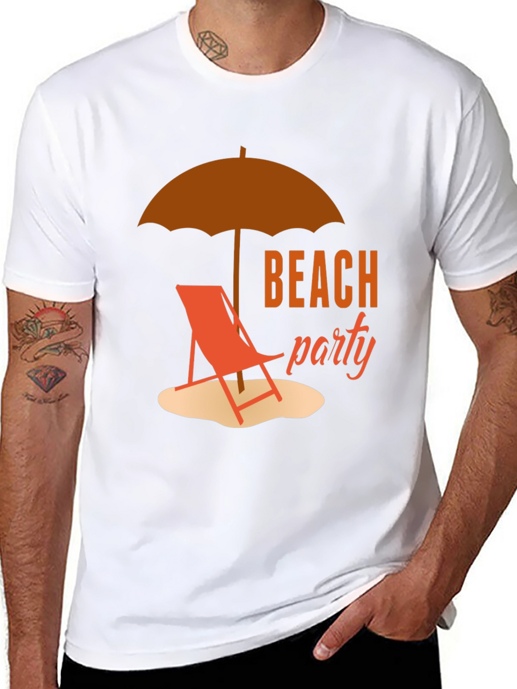 Beach Party Graphic Tee - Summer Vibes