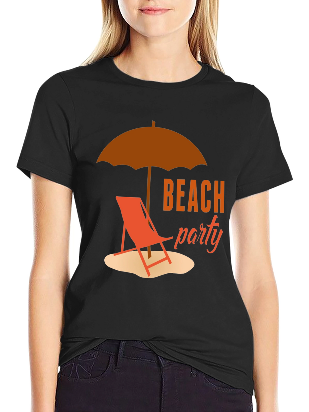 Beach Party Graphic Tee - Summer Vibes