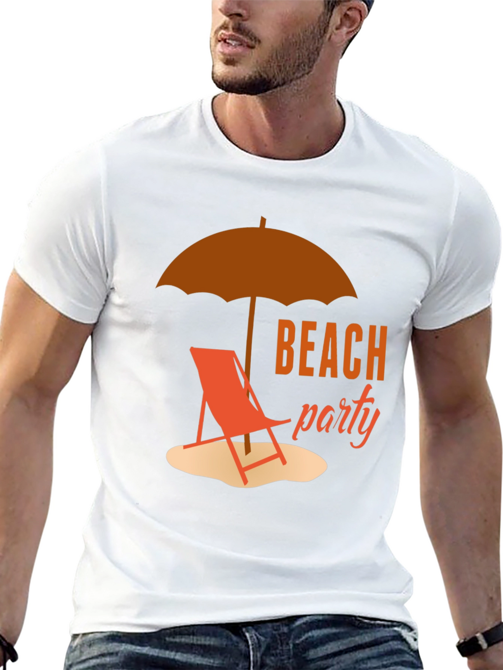 Beach Party Graphic Tee - Summer Vibes