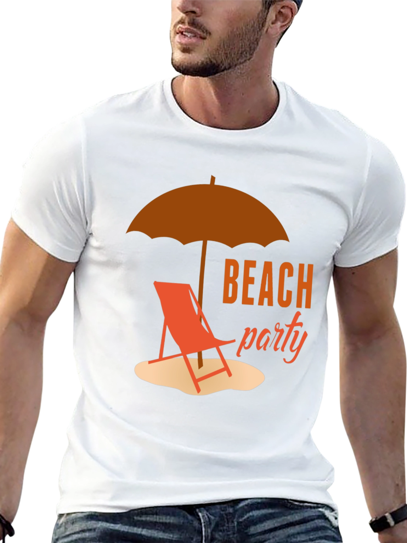 Beach Party Graphic Tee - Summer Vibes