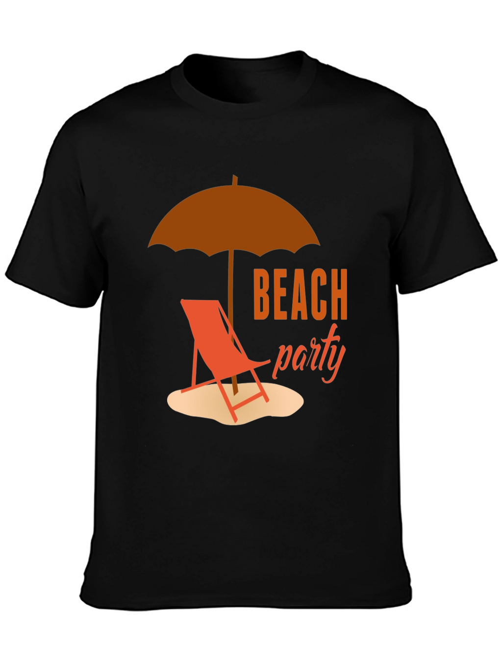 Beach Party Graphic Tee - Summer Vibes