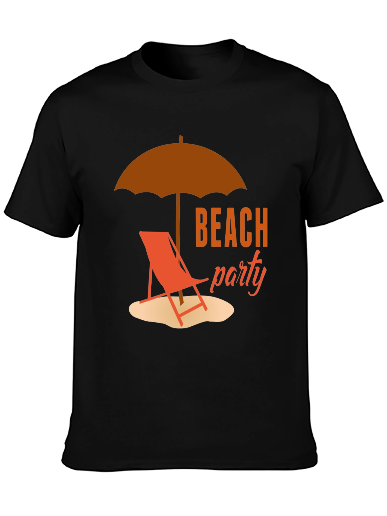 Beach Party Graphic Tee - Summer Vibes