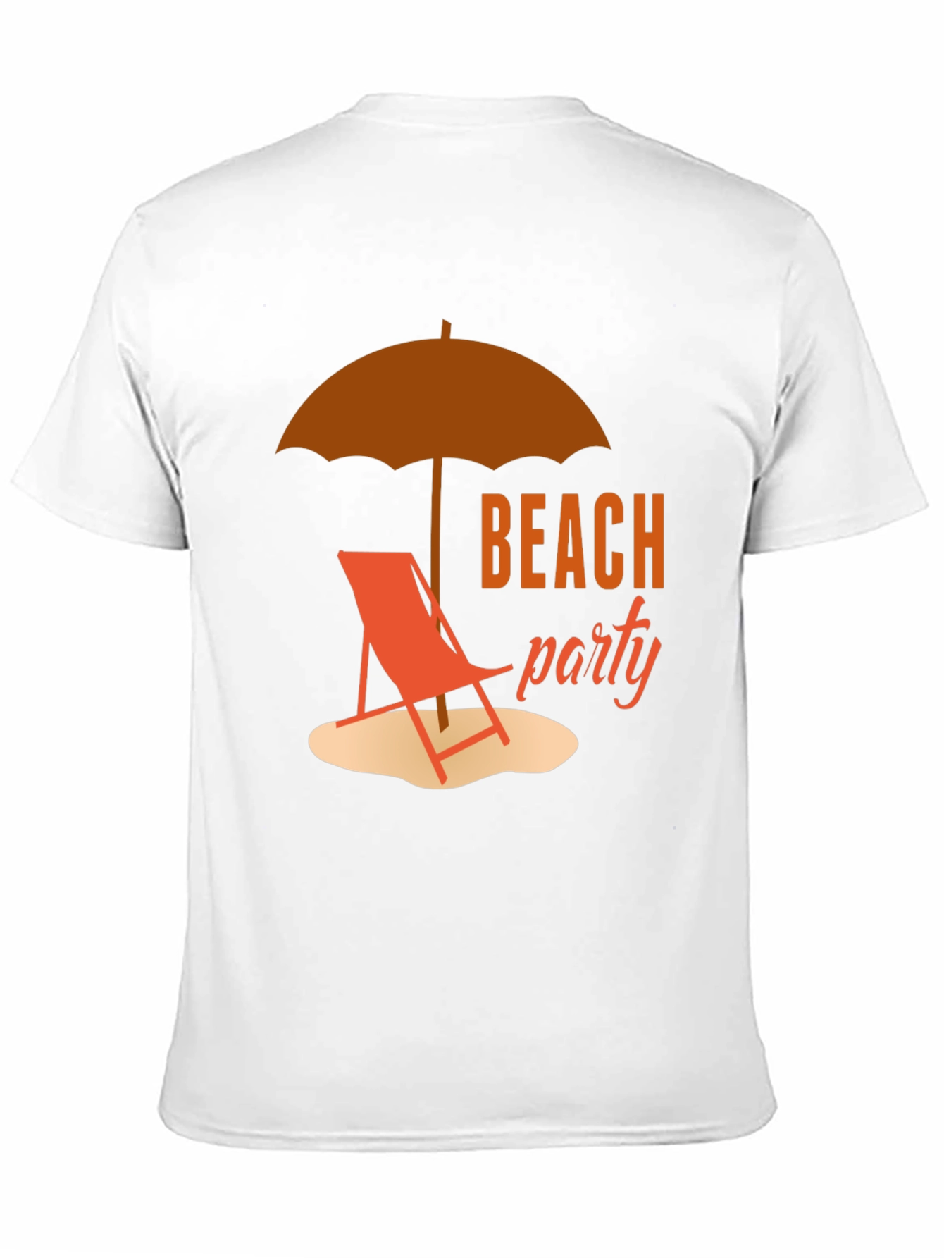 Beach Party Graphic Tee - Summer Vibes