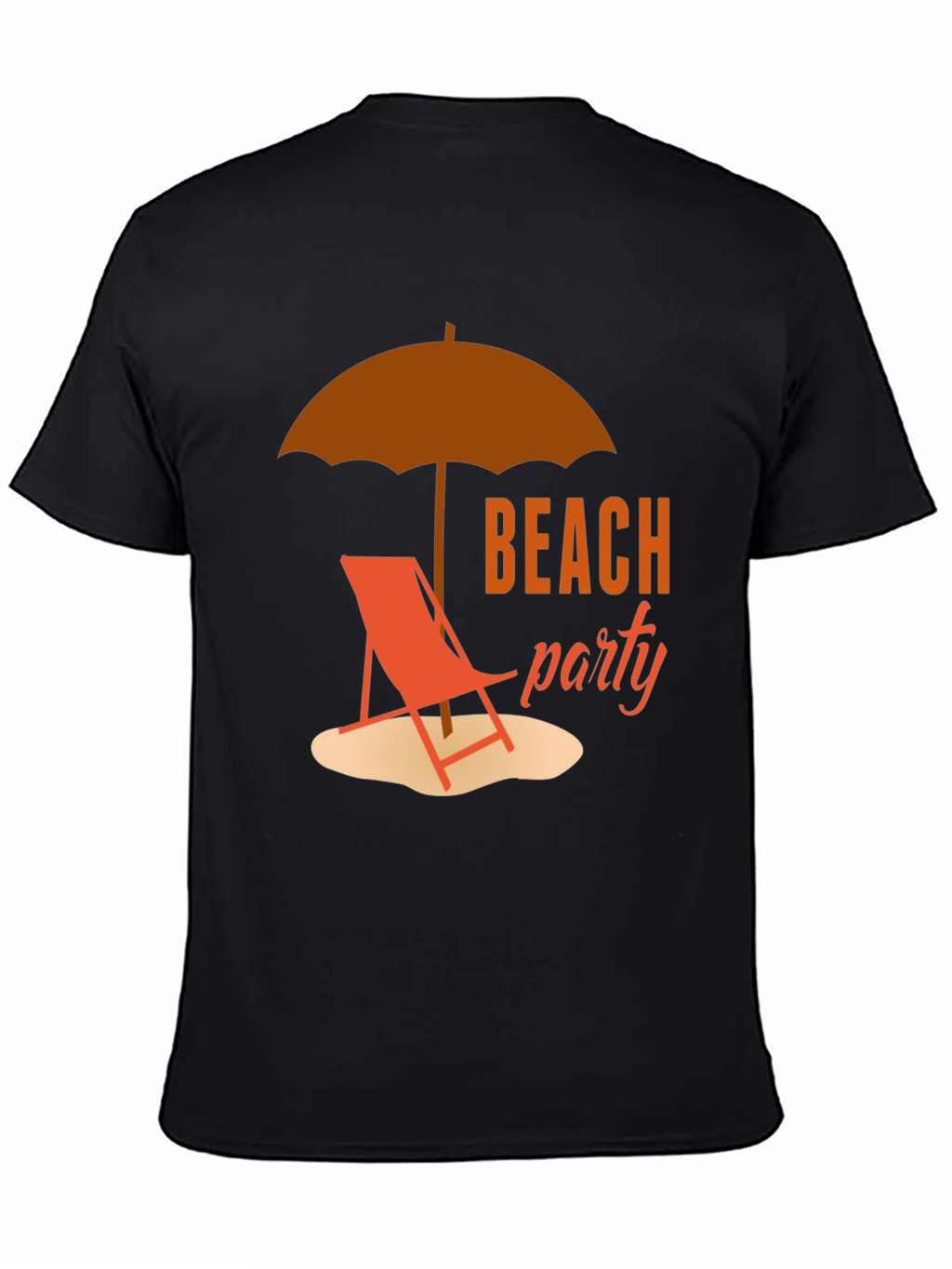Beach Party Graphic Tee - Summer Vibes