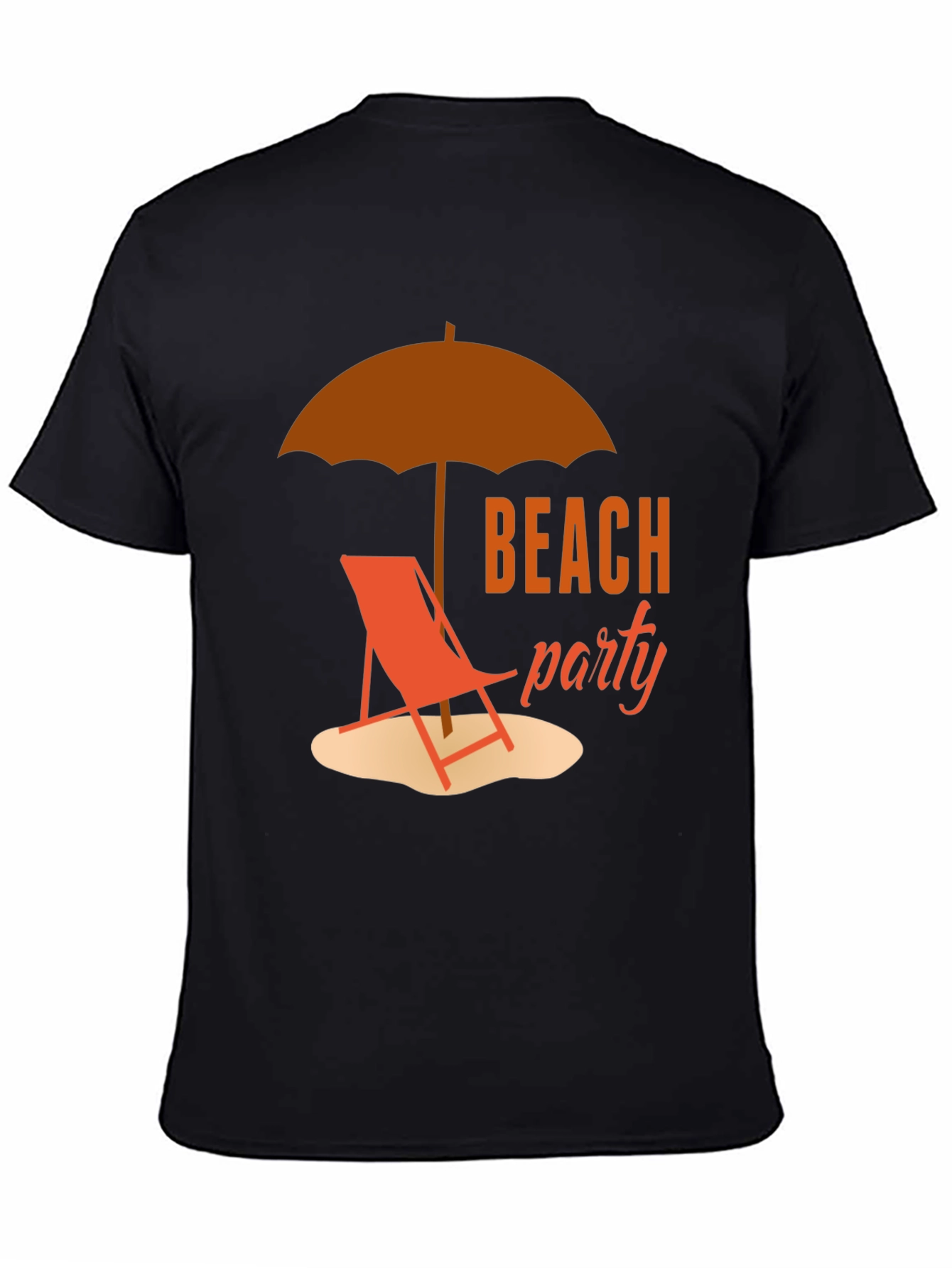 Beach Party Graphic Tee - Summer Vibes
