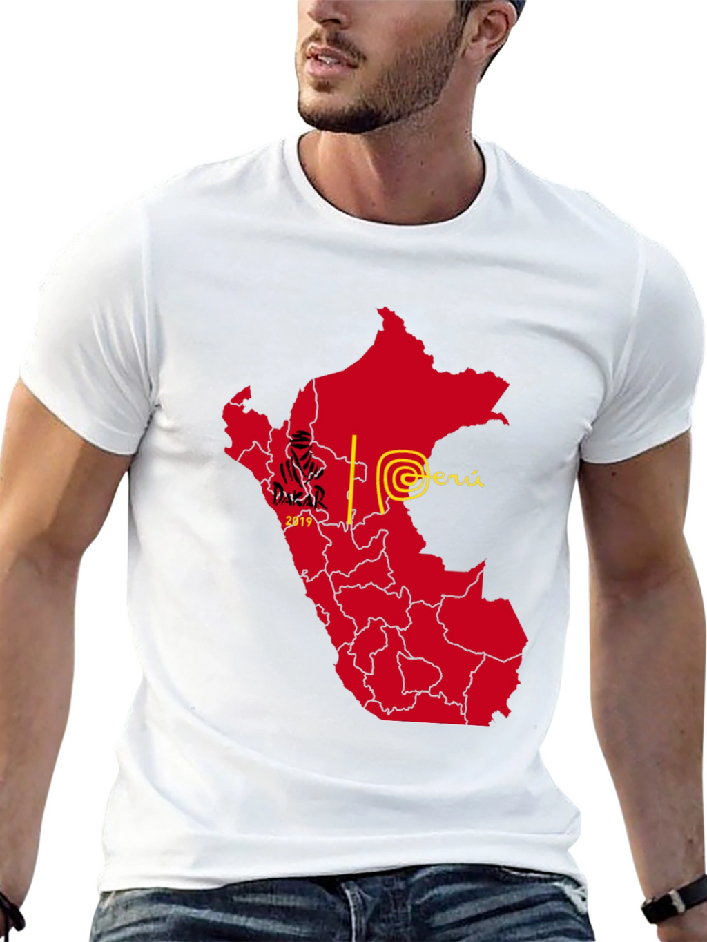 Peru Dakar 2019 Black T-Shirt
