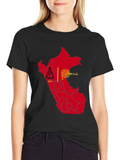 Peru Dakar 2019 Black T-Shirt