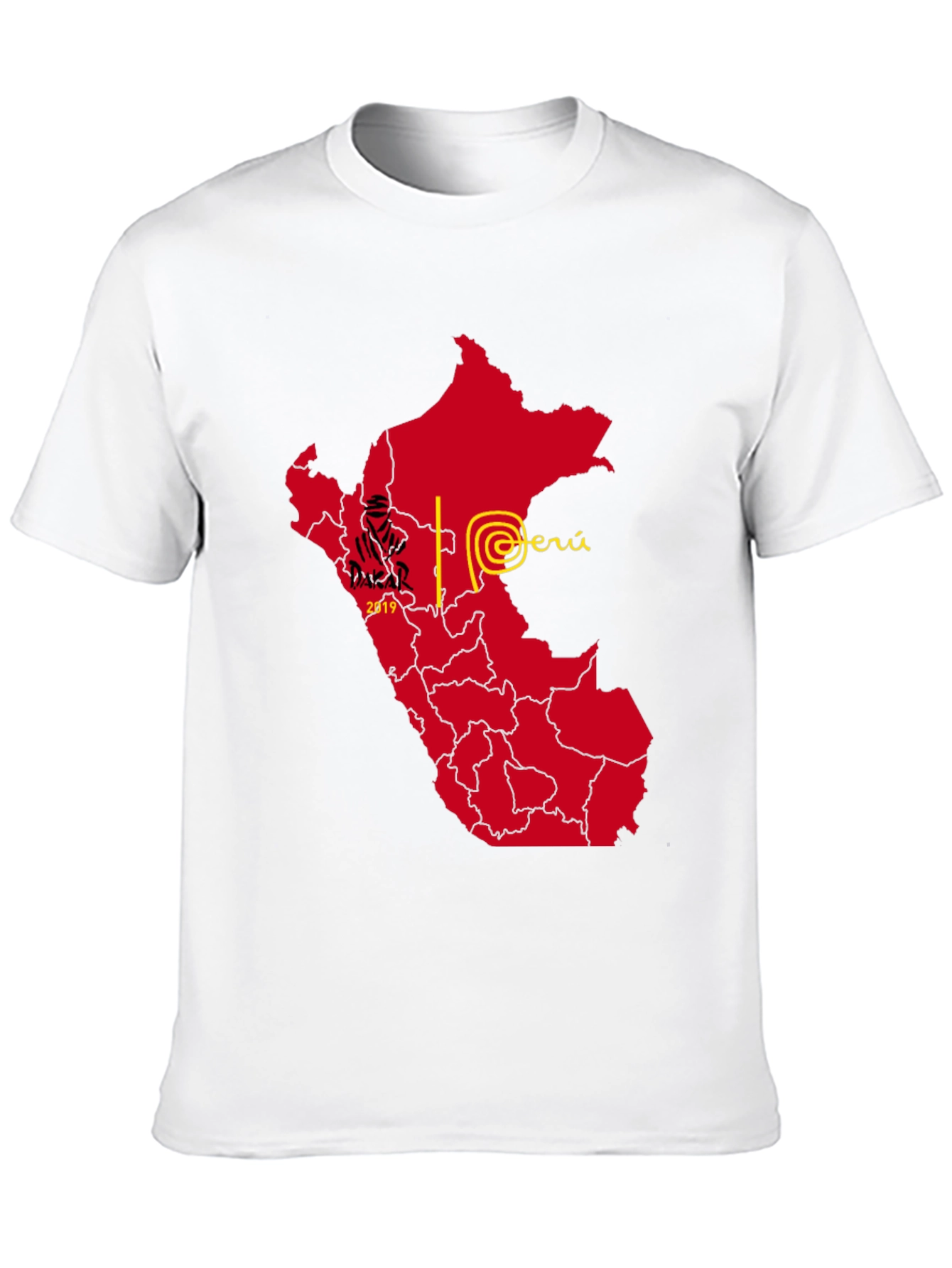 Peru Dakar 2019 Black T-Shirt