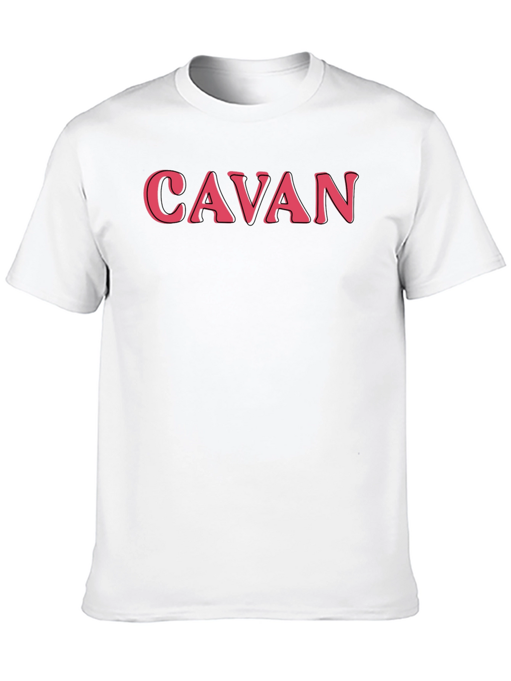 Cavan Text Graphic T-Shirt - Black