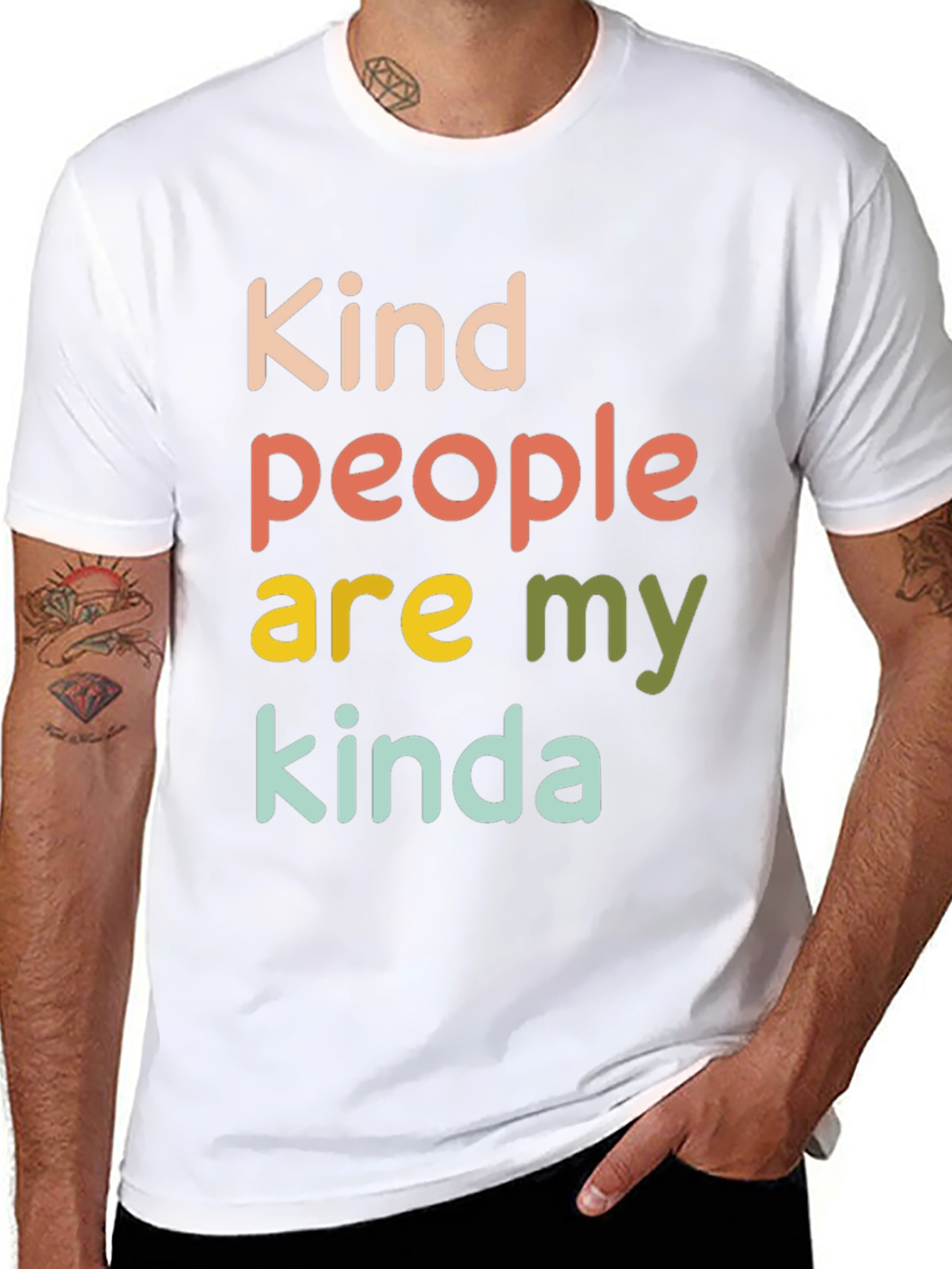 Kind People Kinda Shirt - Graphic Tee