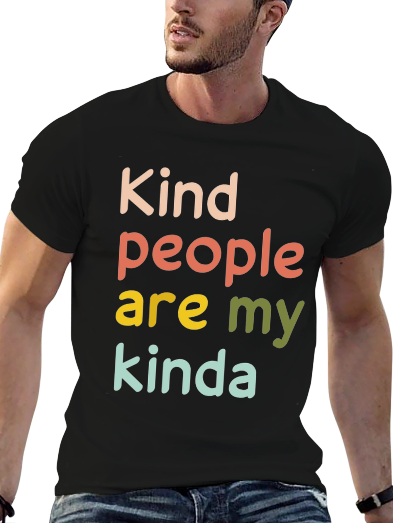 Kind People Kinda Shirt - Graphic Tee