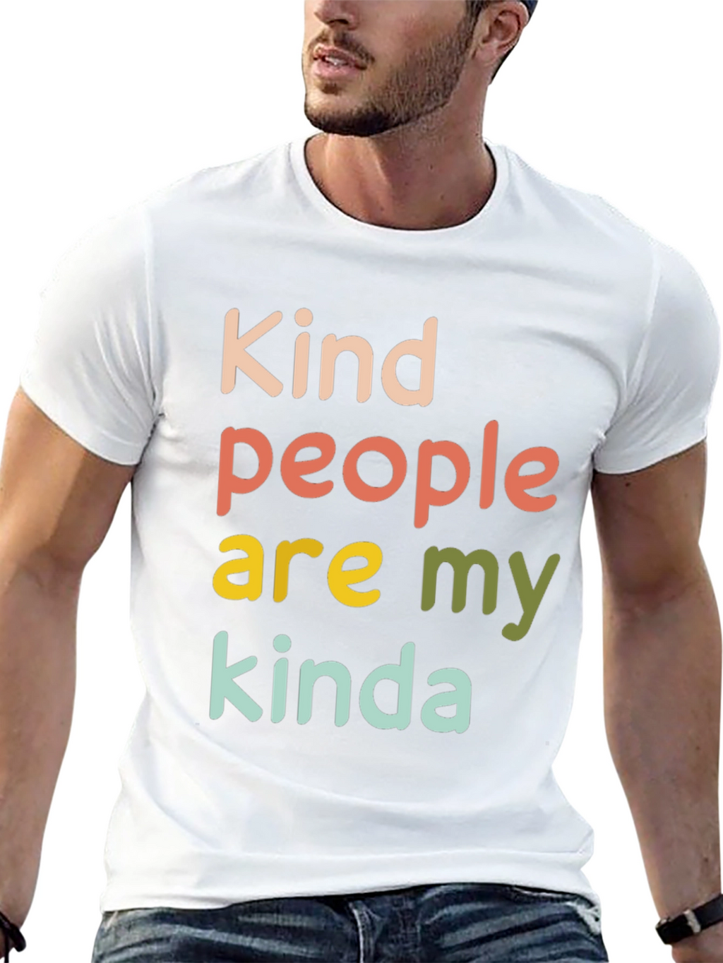 Kind People Kinda Shirt - Graphic Tee