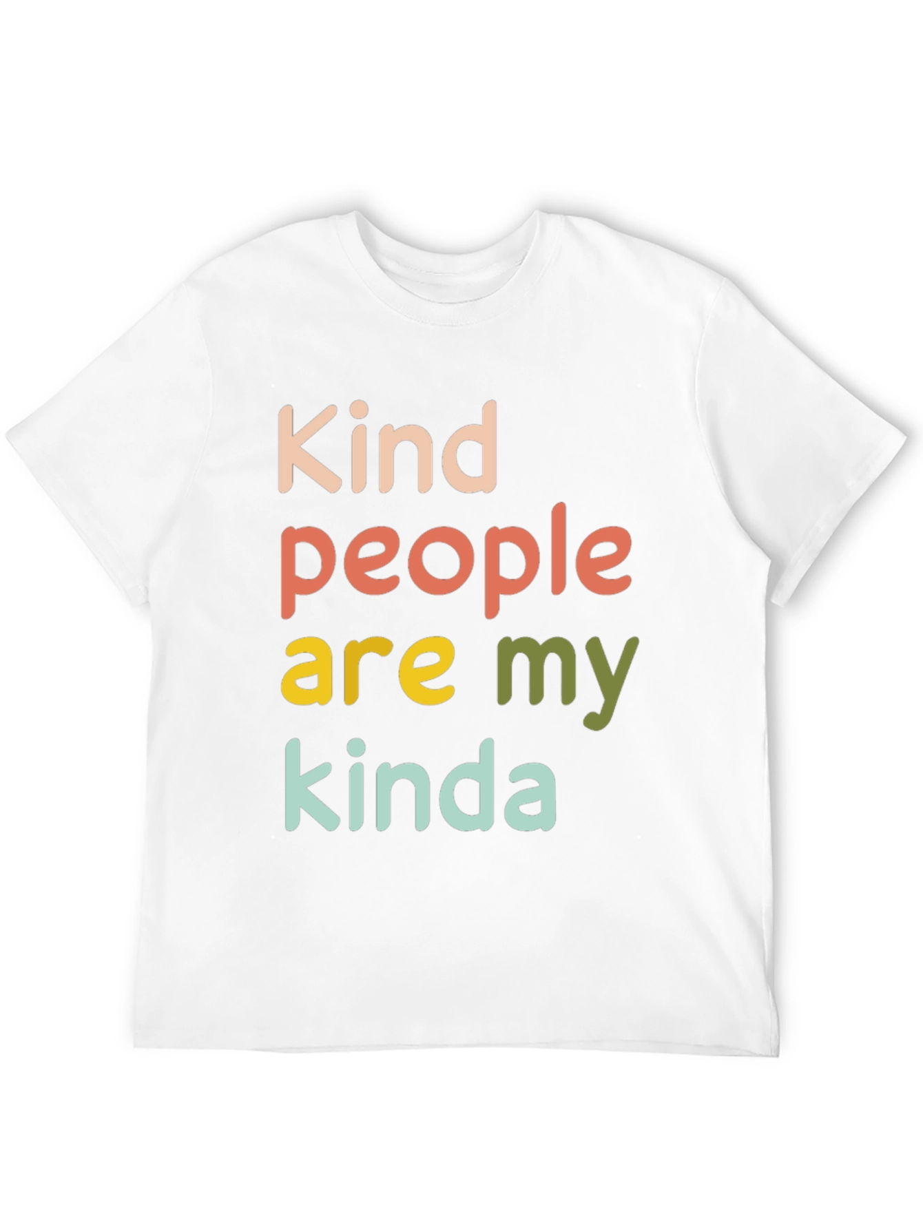 Kind People Kinda Shirt - Graphic Tee
