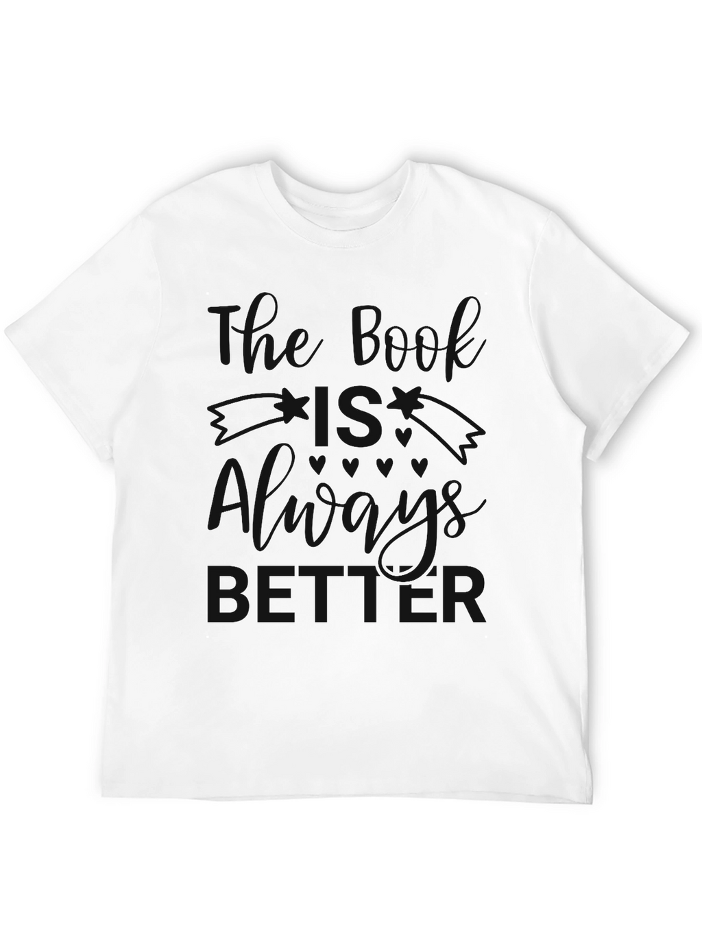 Mens Black Graphic T-Shirt