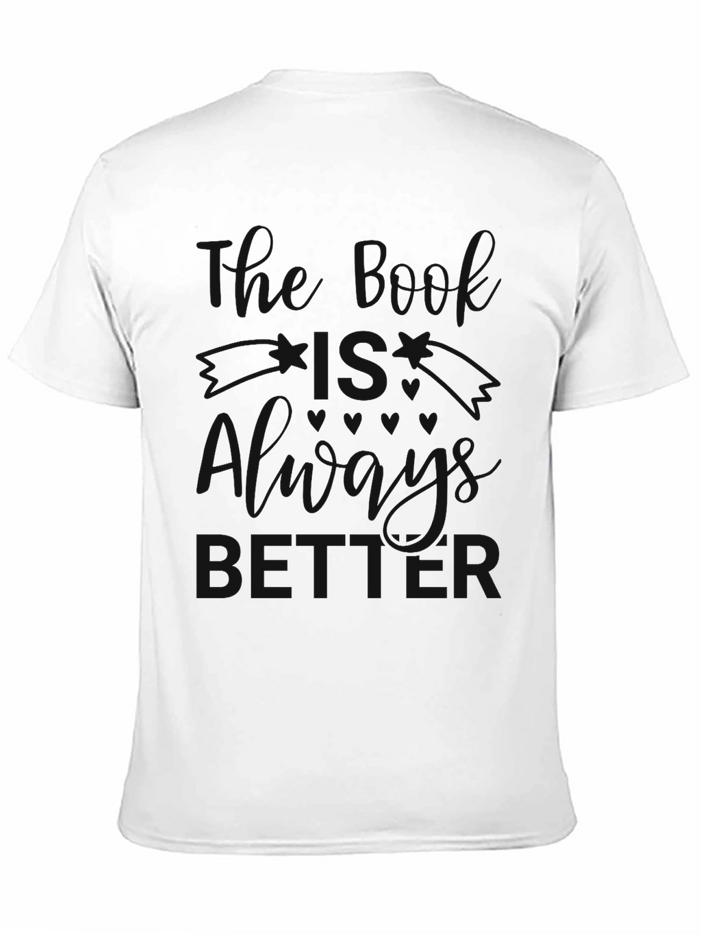 Mens Black Graphic T-Shirt