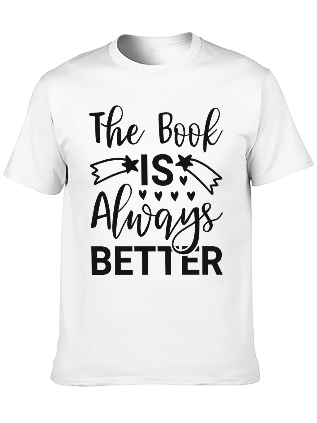 Mens Black Graphic T-Shirt