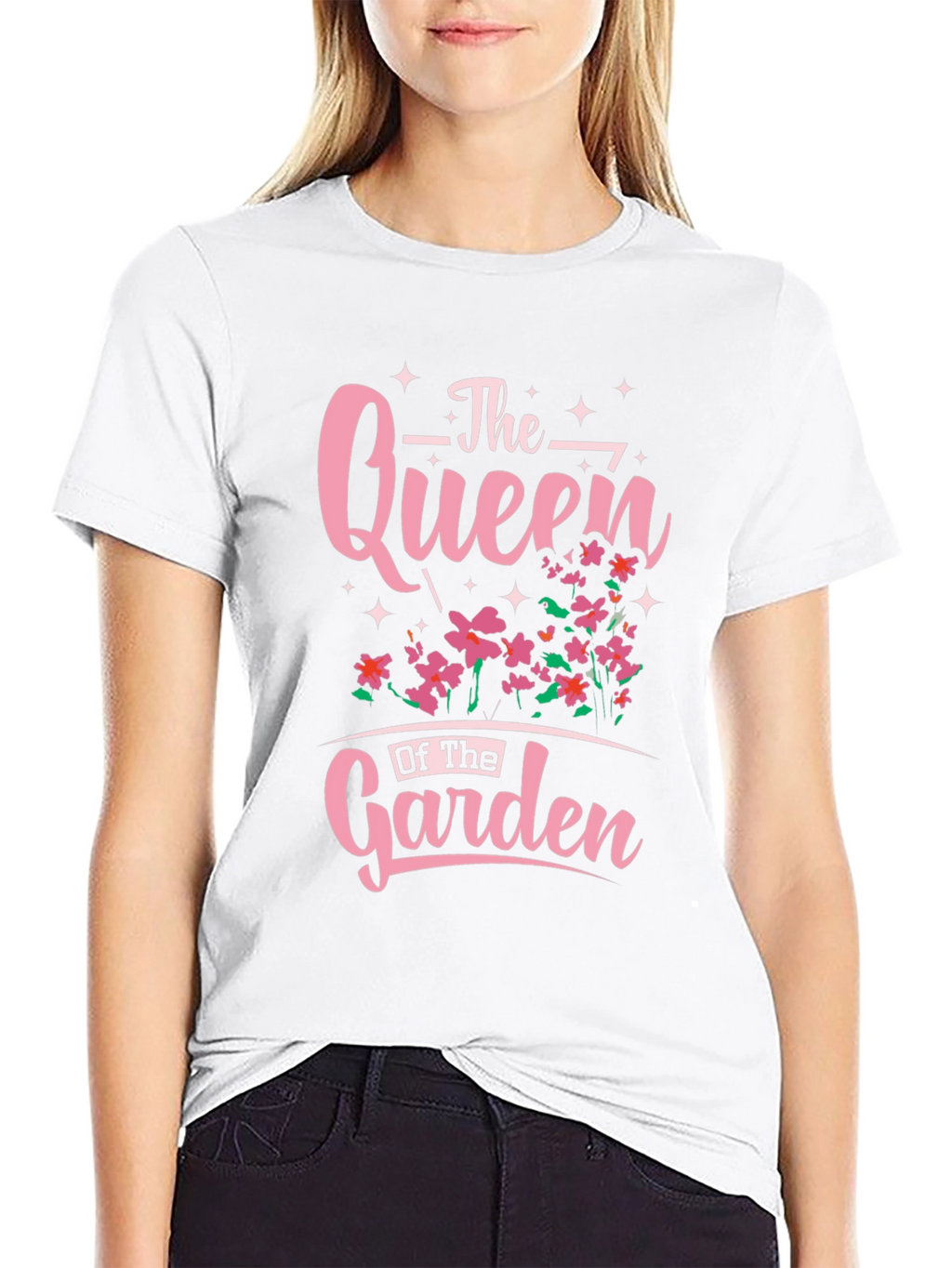 Queen of the Garden Graphic Tee