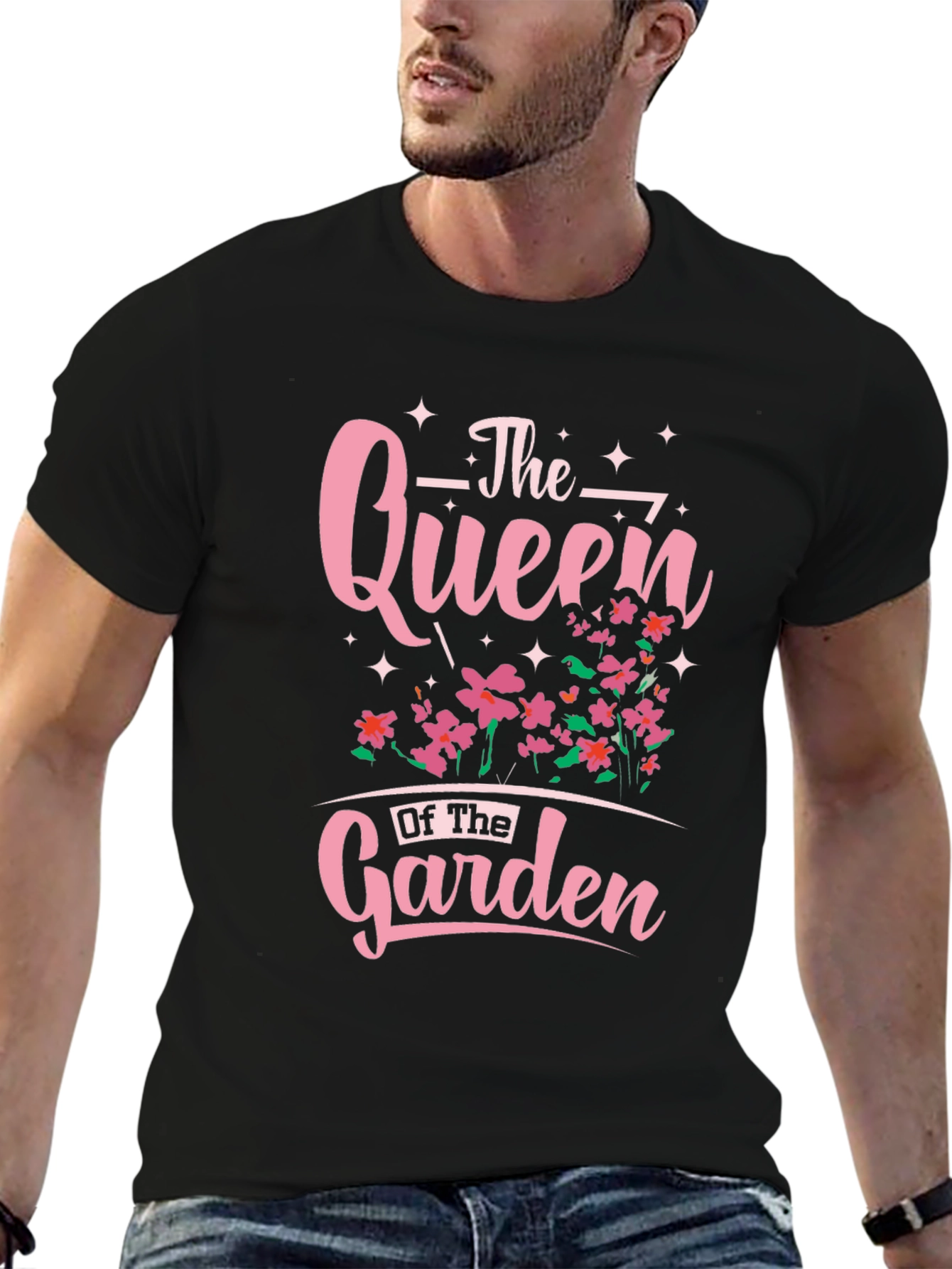 Queen of the Garden Graphic Tee