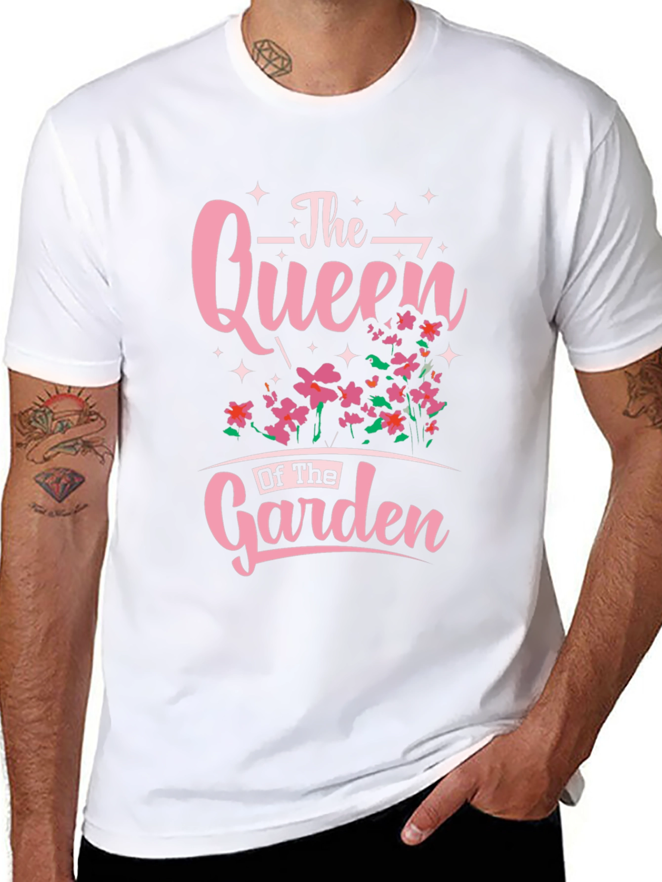 Queen of the Garden Graphic Tee
