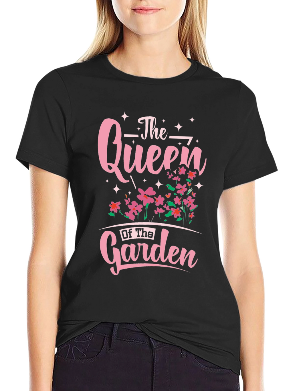 Queen of the Garden Graphic Tee