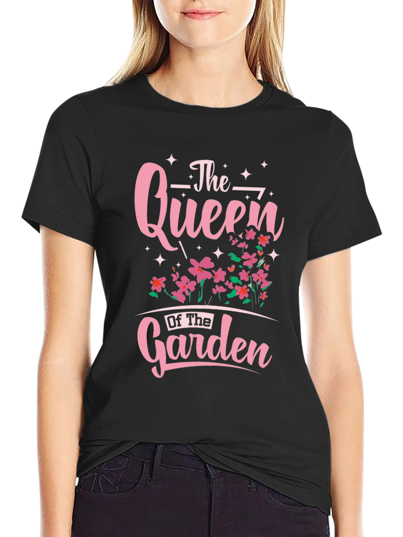 Queen of the Garden Graphic Tee
