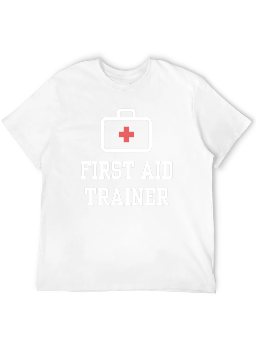 First Aid Trainer T-Shirt - Emergency Response Apparel