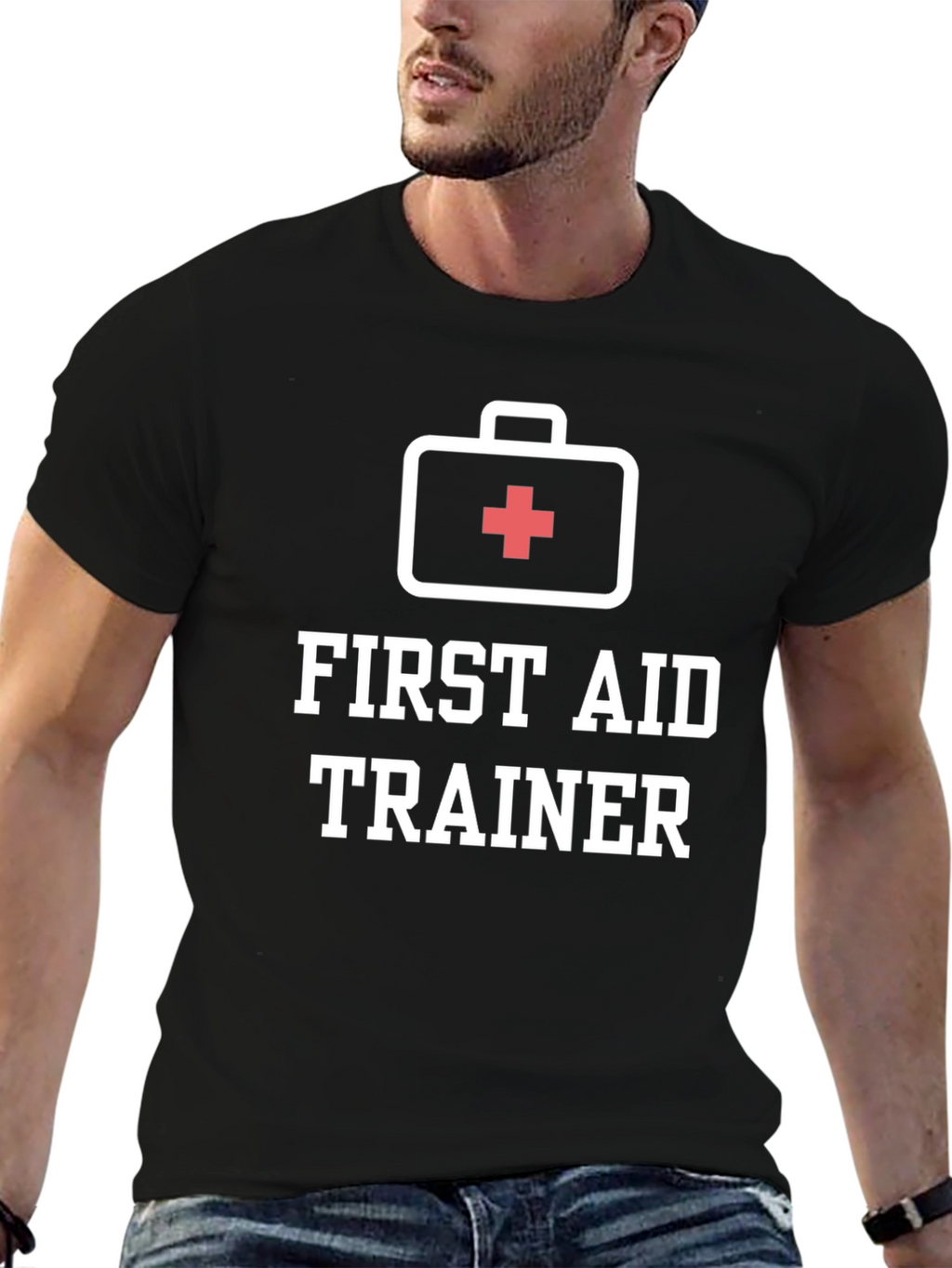 First Aid Trainer T-Shirt - Emergency Response Apparel