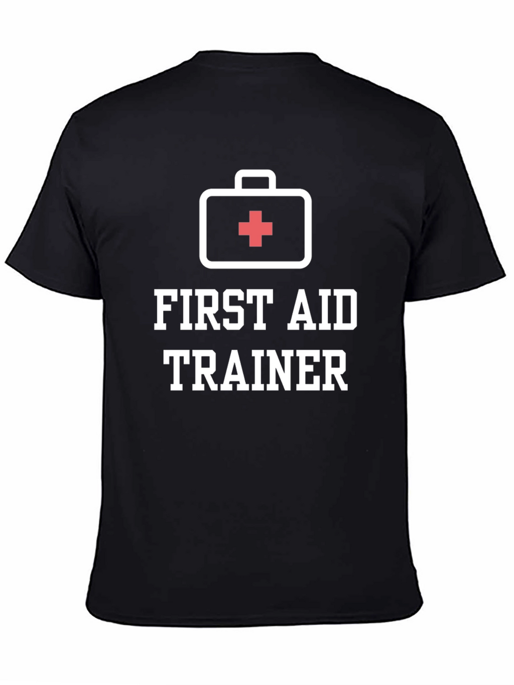 First Aid Trainer T-Shirt - Emergency Response Apparel