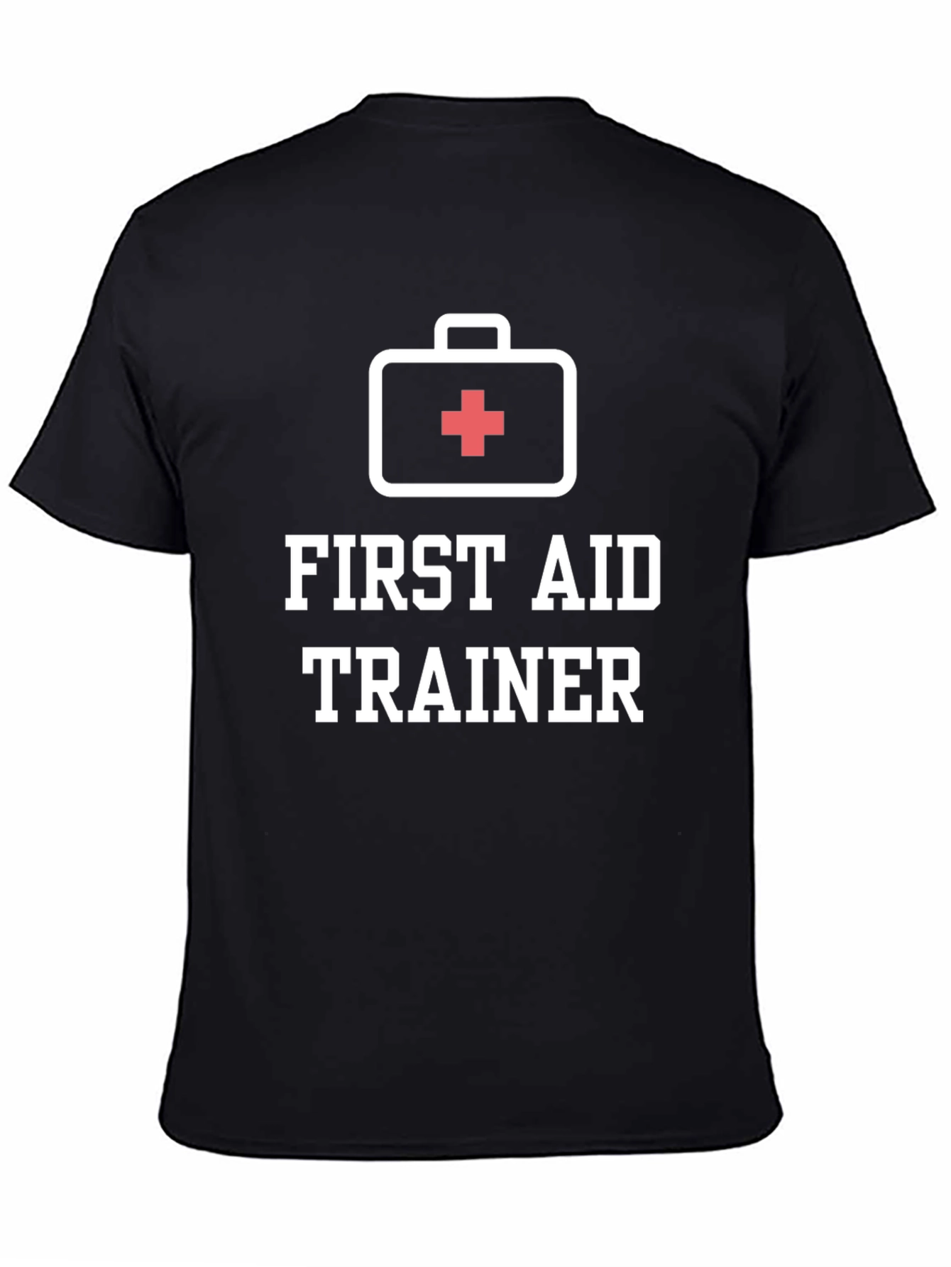 First Aid Trainer T-Shirt - Emergency Response Apparel