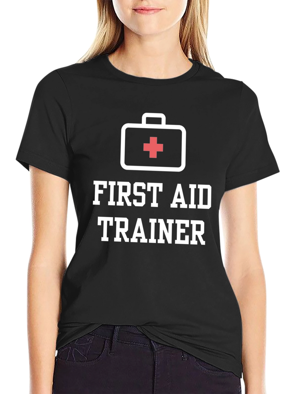 First Aid Trainer T-Shirt - Emergency Response Apparel