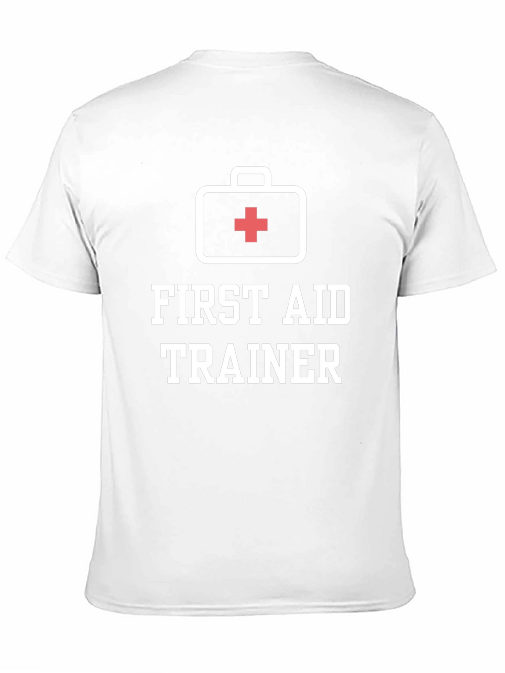 First Aid Trainer T-Shirt - Emergency Response Apparel
