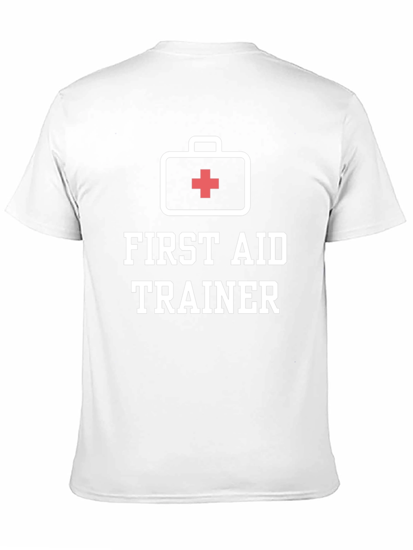 First Aid Trainer T-Shirt - Emergency Response Apparel