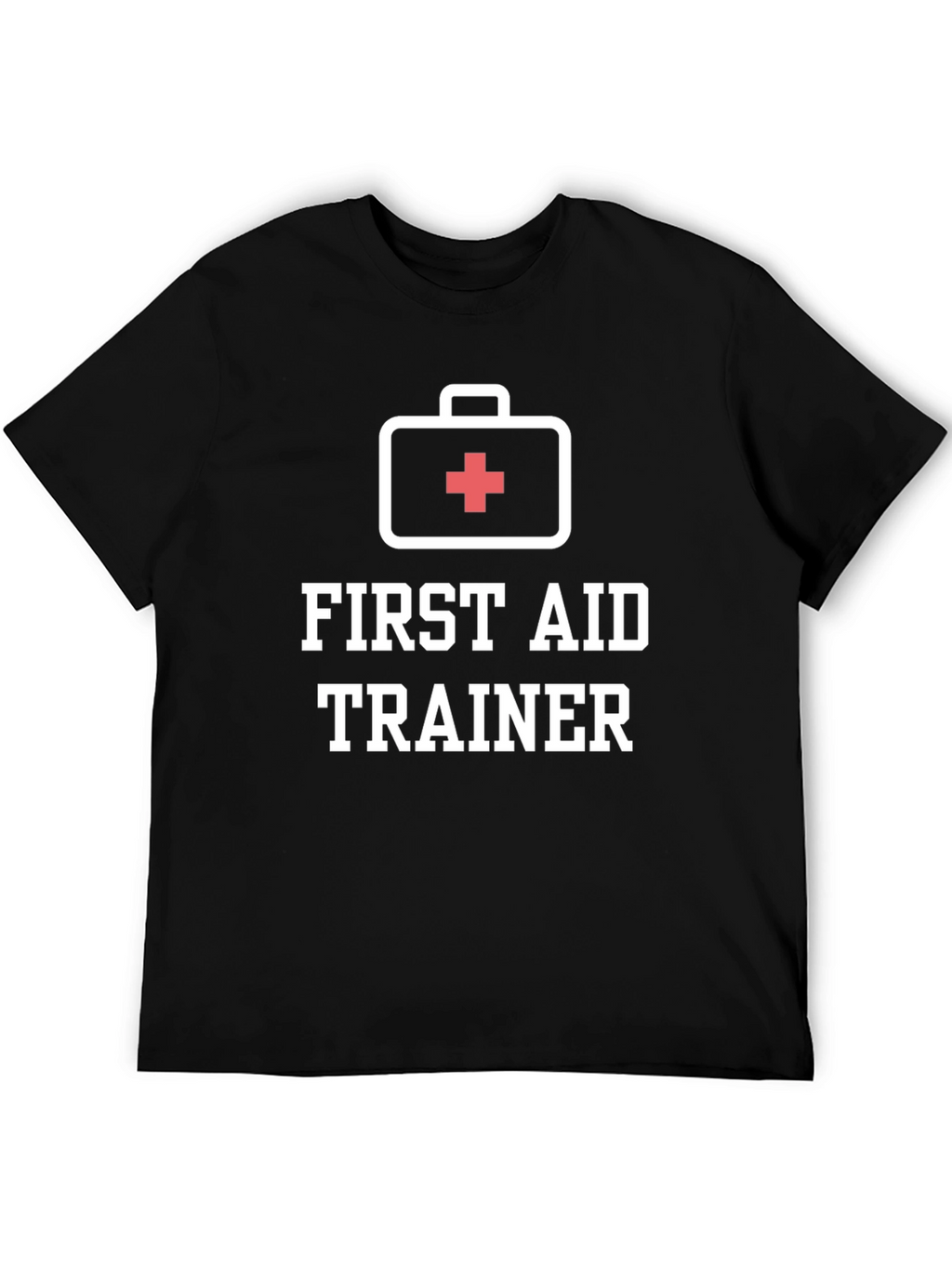 First Aid Trainer T-Shirt - Emergency Response Apparel