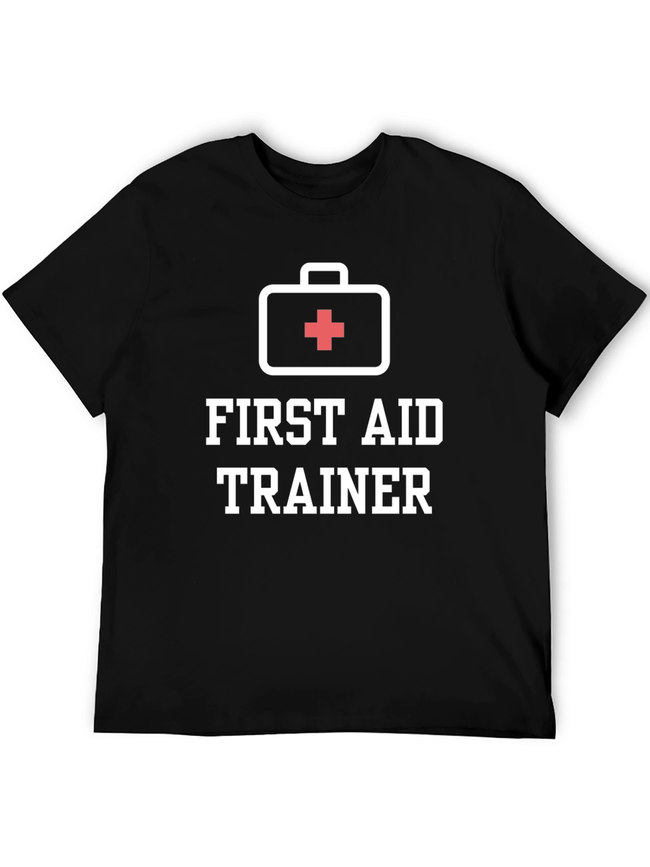 First Aid Trainer T-Shirt - Emergency Response Apparel