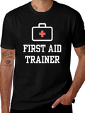 First Aid Trainer T-Shirt - Emergency Response Apparel