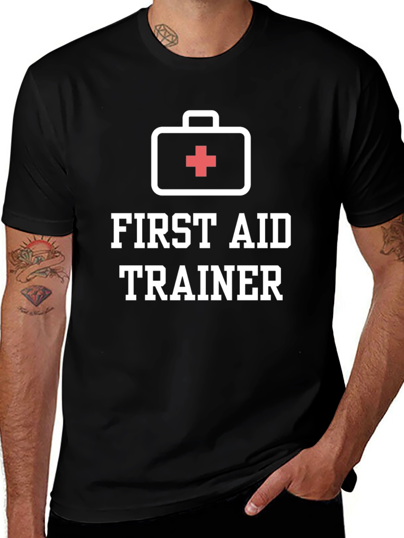 First Aid Trainer T-Shirt - Emergency Response Apparel